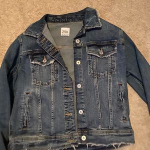Zara jean jacket